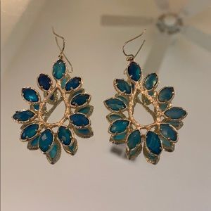 Kendra Scott blue earrings!
